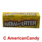 Now and Later Banana